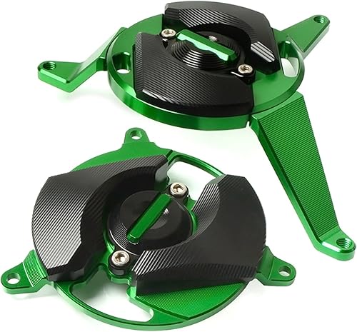 LZTIA Engine Cover for Kawasaki Z900 Z Z 900 2017 2018 Motorcycle Accessories Engine Guard Case Saver Cover Protective Color Green Black Green