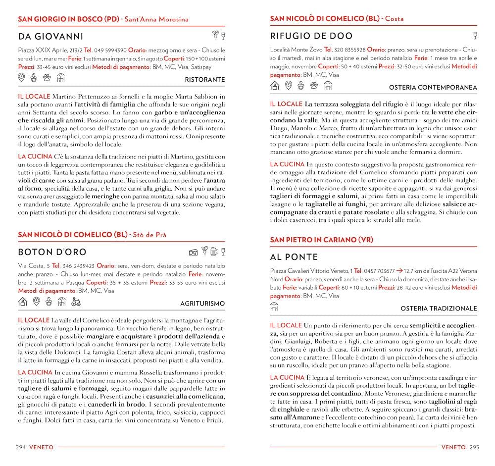 Osterie d'Italia 2026. Sussidiario del mangiarbere all'italiana