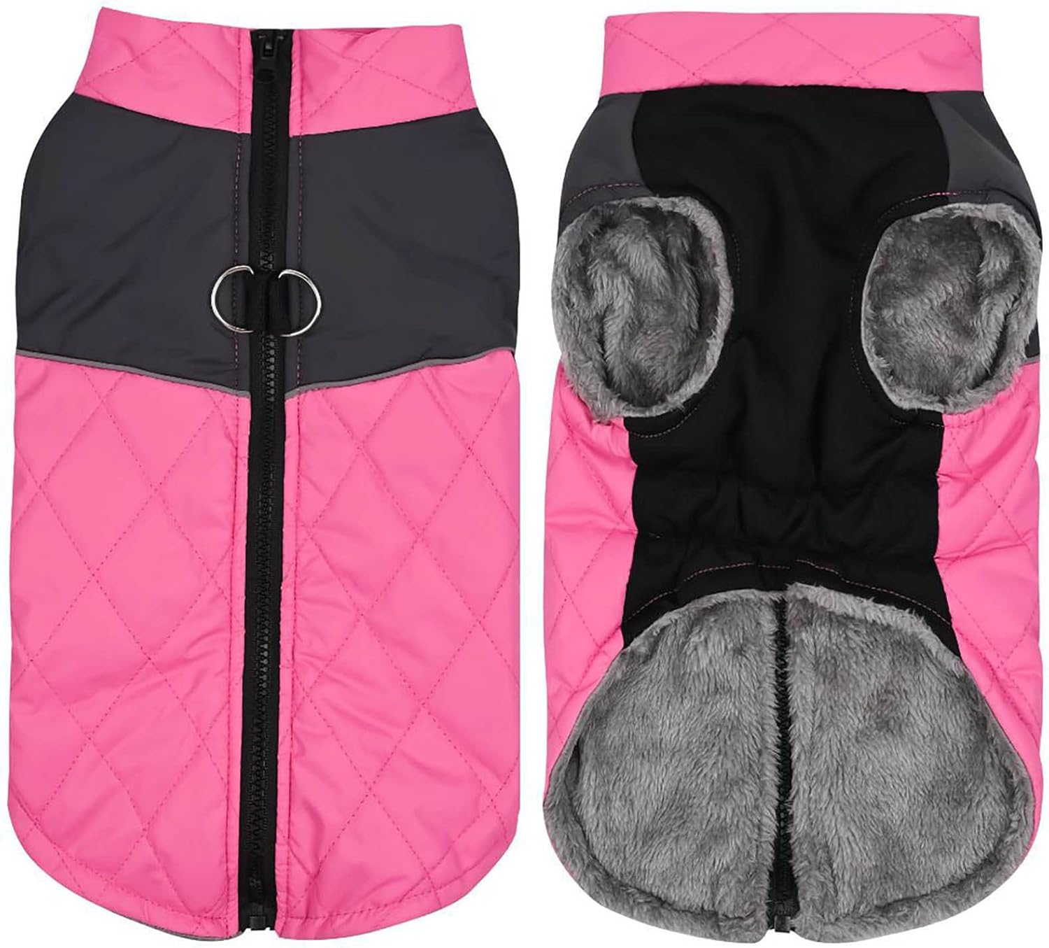 HonpraD Pet Clothes for Small Dogs Girls Dress Reflective