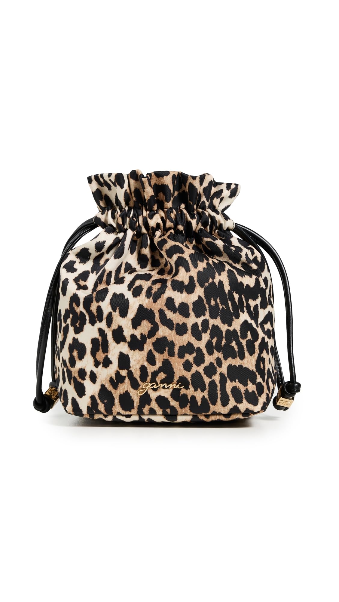 Ganni Women's Printed Nylon Pouch