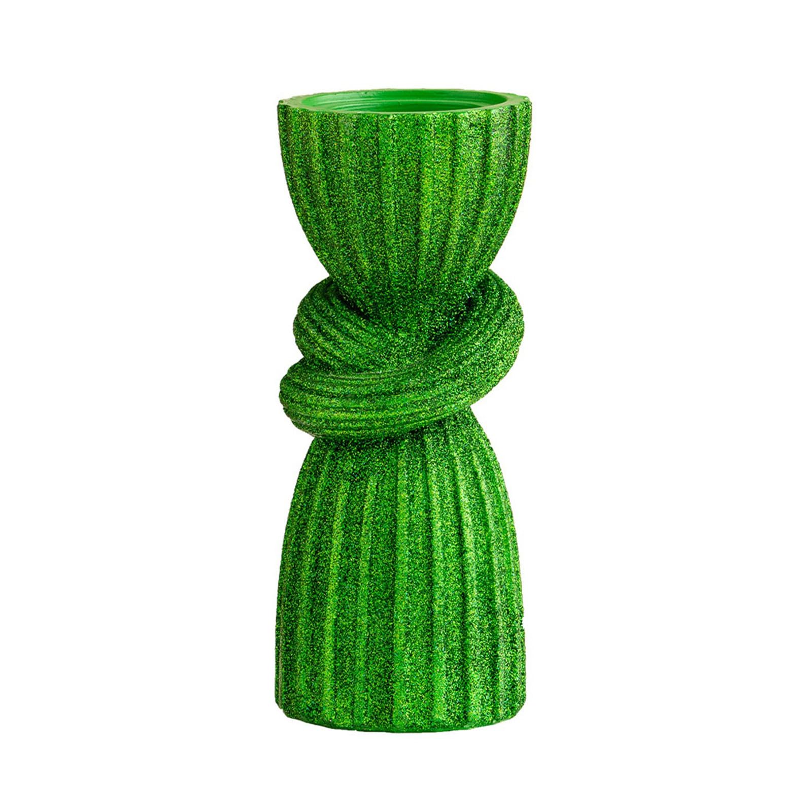 Ceramic Candelabra Holder Vintage Decorative Party Dining Centerpiece Holiday Ceramic Taper Holder Candelabra