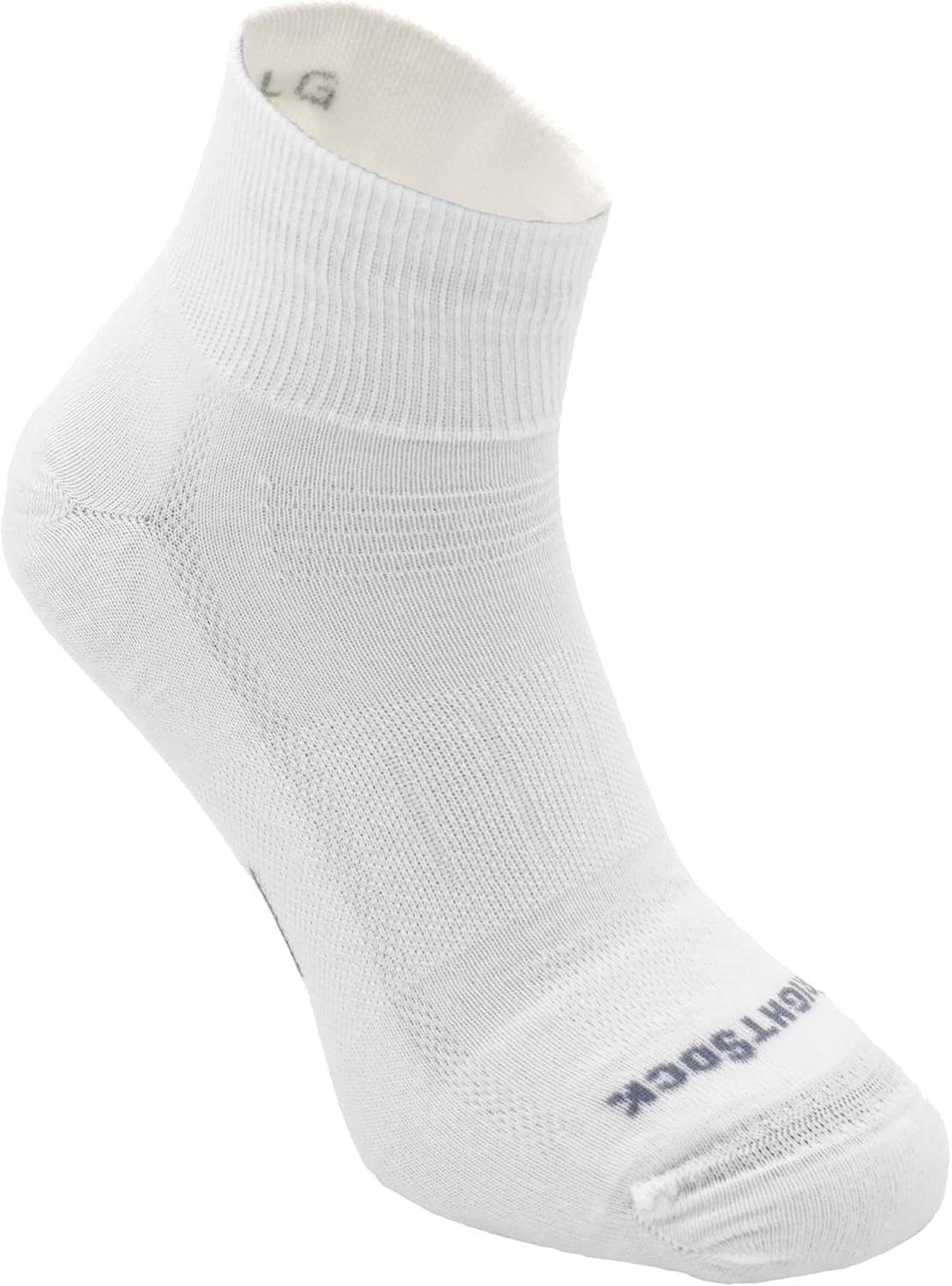 Wrightsock Endurance Quarter Running Socks for Men and Women – Cushioned, Eco-Friendly Anti Blister Socks - American Made