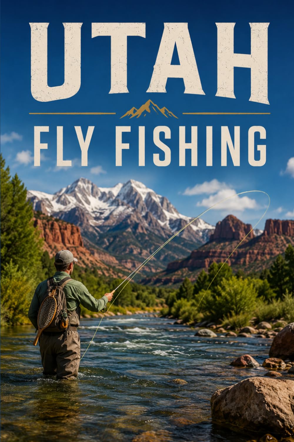 Utah Fly Fishing: The Ultimate Angler's Guide to Wild Trout, Tailwaters, and High-Elevation Waters Across the Beehive State