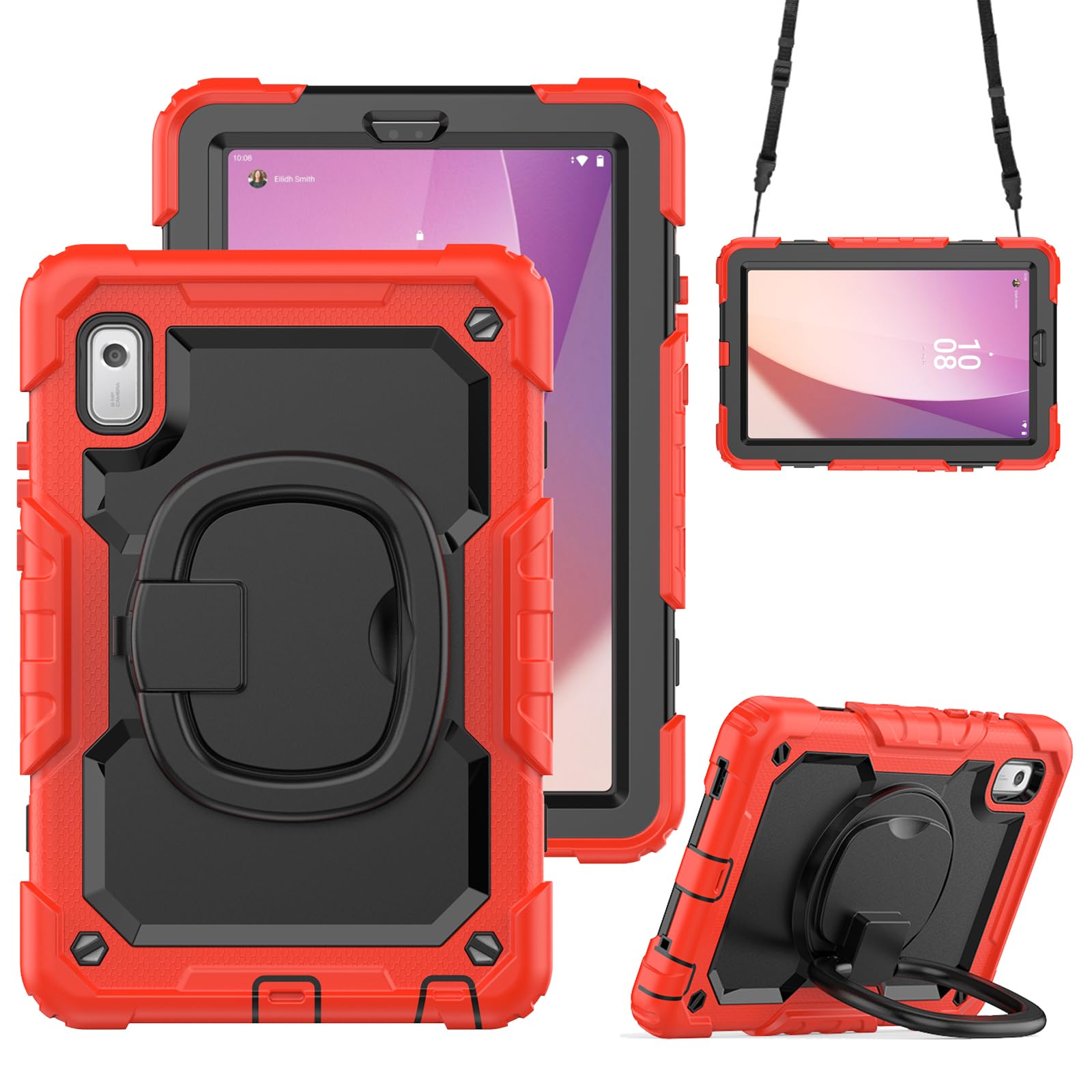 Amazon.co.jp: Doo Lenovo Tab M9 ケース 耐衝撃 ZAC30178JP用ケース