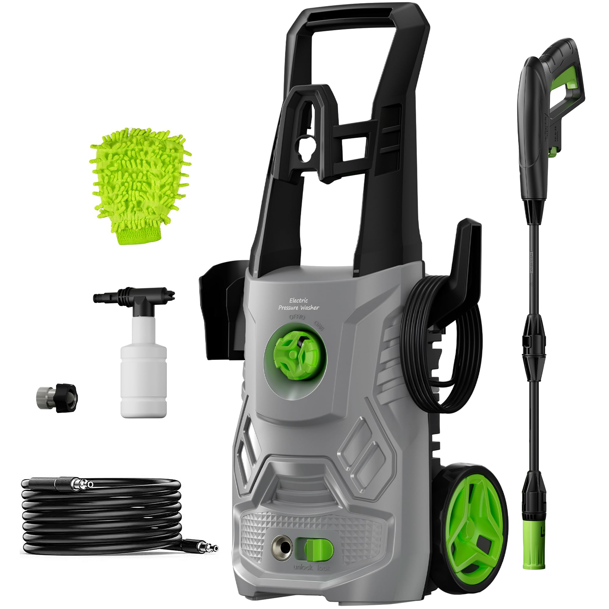 2026NEW ETOOLAB Pressure Washers 150 Bar for Cars, Patios, Fences & Decking