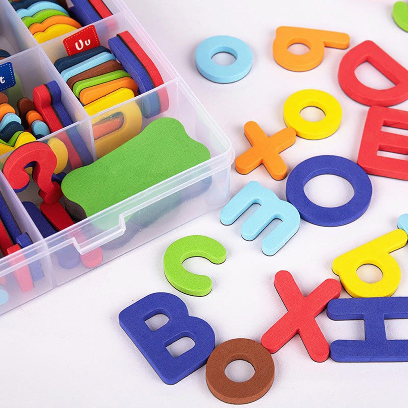 Kit d'alphabet magnétique, kit de Lettres magnétiques