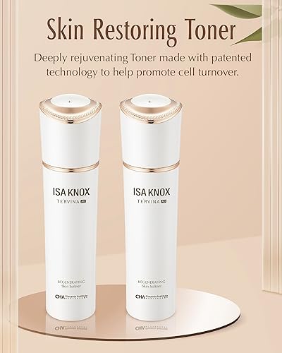 Miniatura 10 de ISA KNOX Crema hidratante regeneradora para la piel, antienvejecimiento para la cara, ojos y cuello para suavizar la piel y reducir las arrugas,