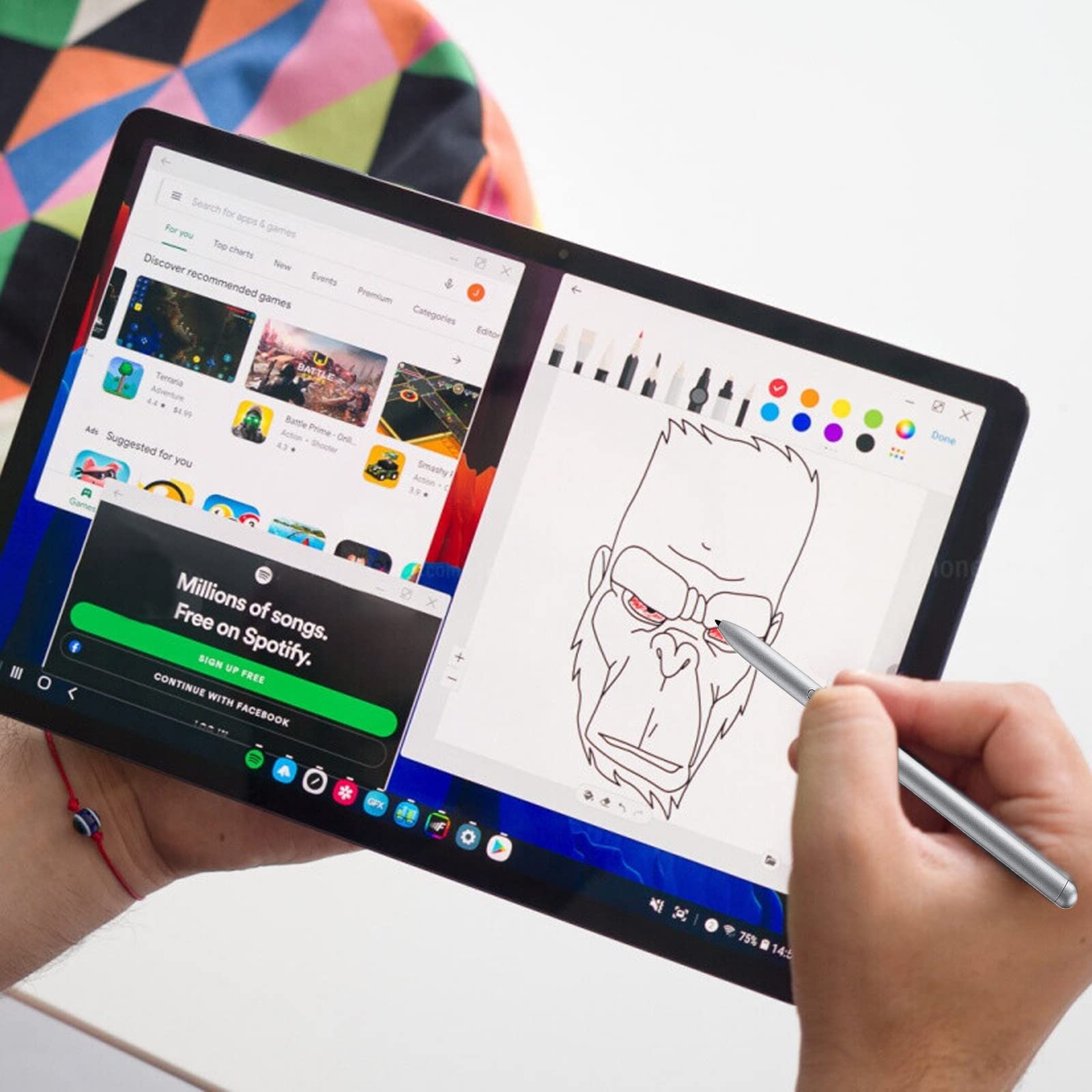 Amazon | Tab S7 Sペン Bluetoothなし Samsung Galaxy Tab S7 / S7