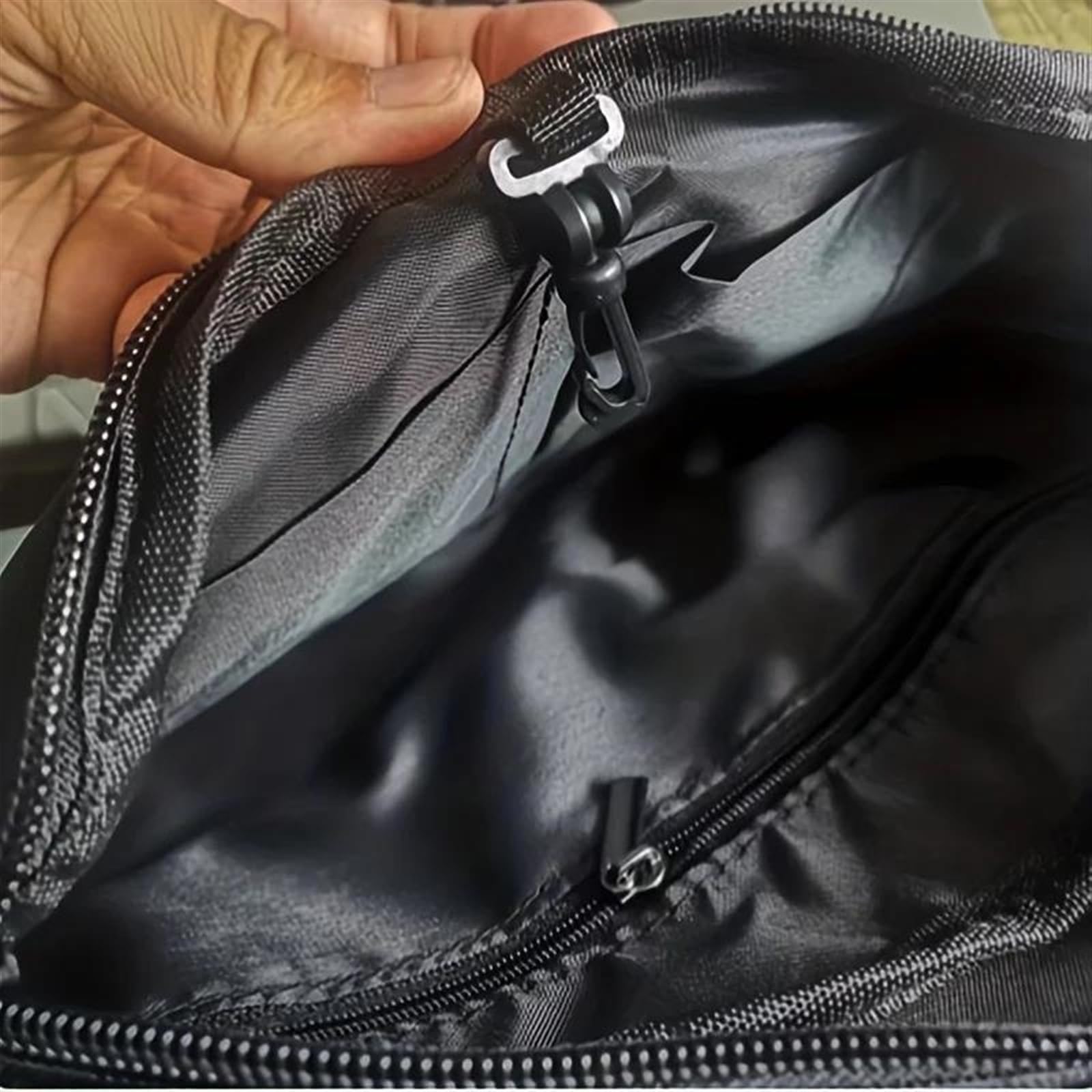 Motorradtasche Weste Brusttasche Gürteltasche Brusttasche Vorne Motorradhelmtasche Aufbewahrungstaschen(Camouflage)