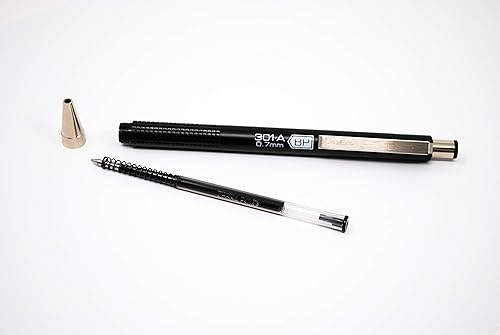 Miniatura 9 de Zebra Pen F-Series - Recambio de bolígrafo de acero inoxidable, punta fina, 0.028 in, tinta azul, 2 unidades (paquete de 2)