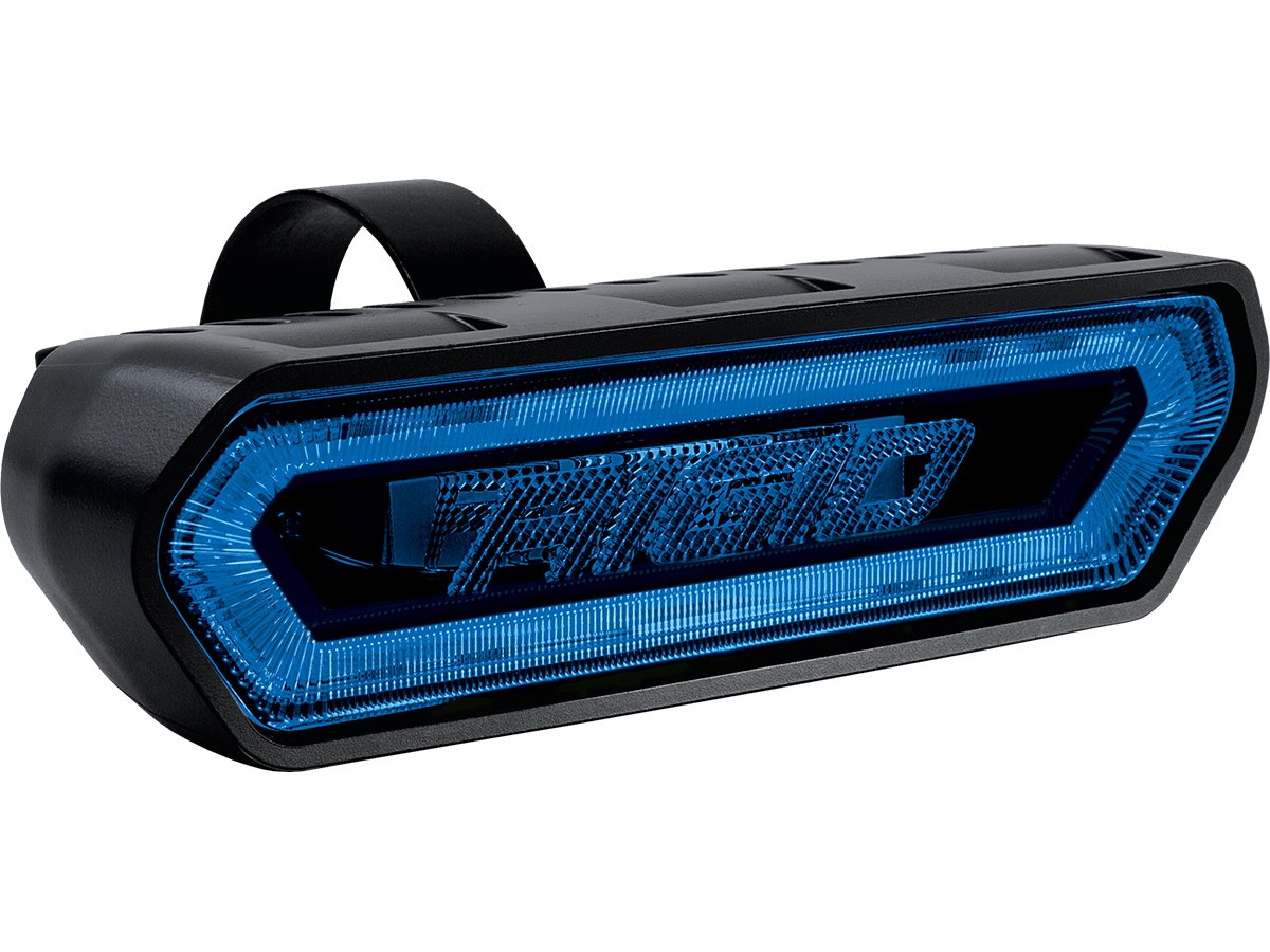 – Rigid Industries Tail Light Blue Chase Rigid Industries, 90144, Blue, Large