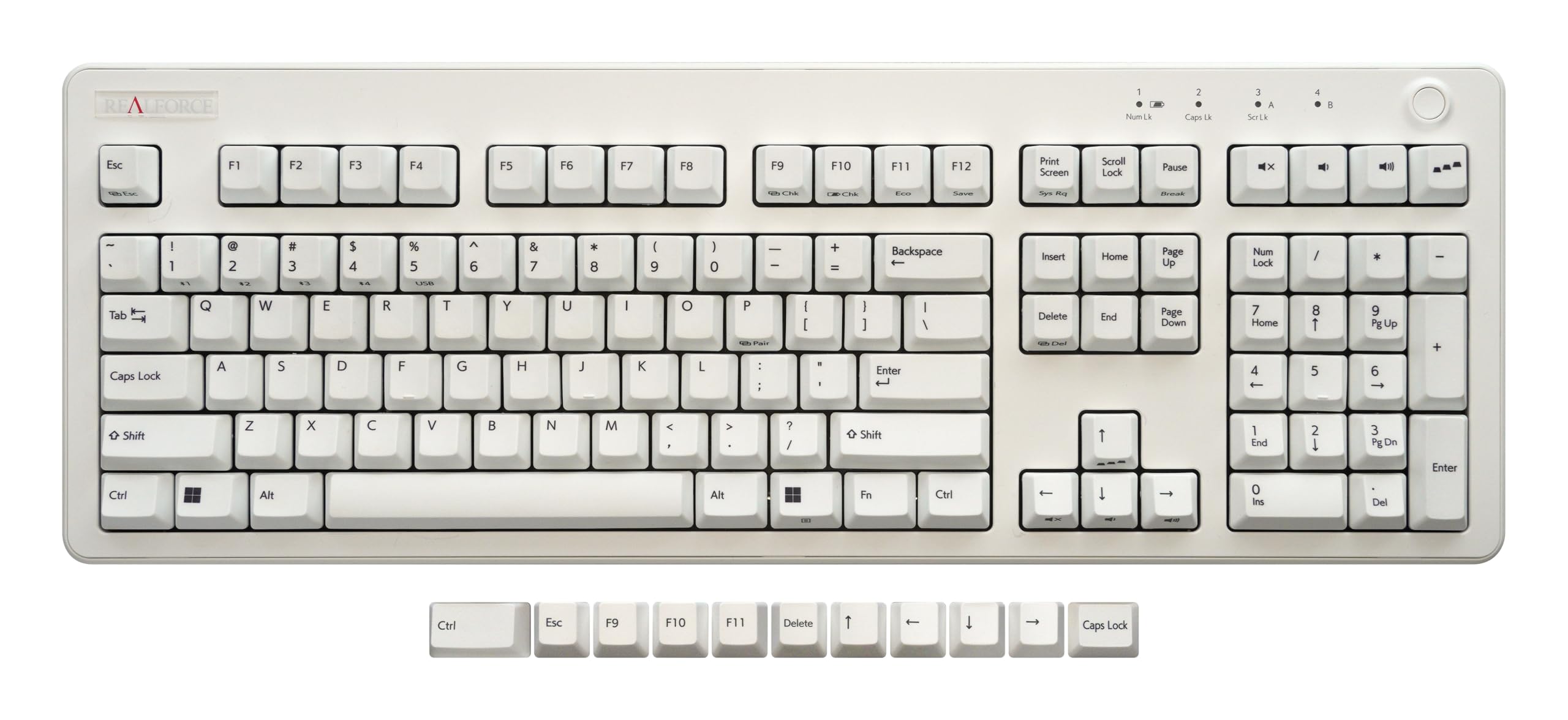 Amazon.co.jp: REALFORCE R3 R3S キーボード 対応 キーキャップ セット