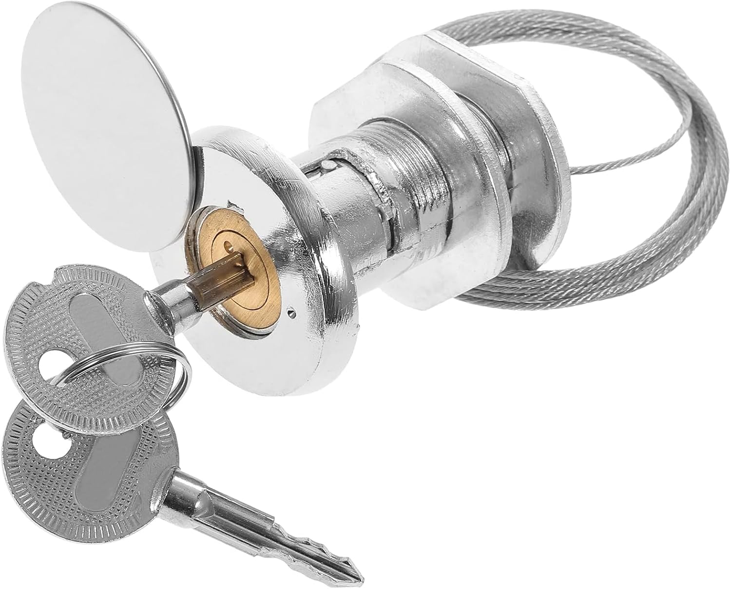 Garage Door Emergency Release Lock + Key Kit, Caravan Door Locks Key