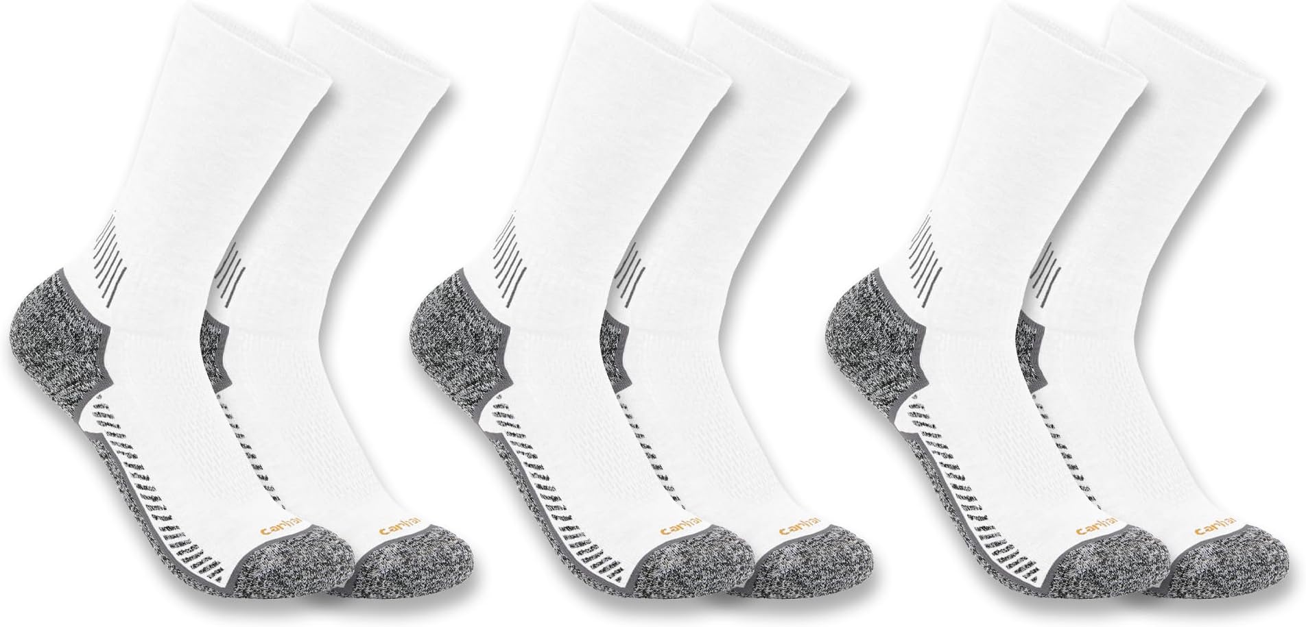 Men's Force Performance Work Socks 3 Pair Pack