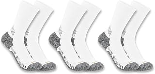 Carhartt mens Force Performance Work Socks 3 Pair PackSocks