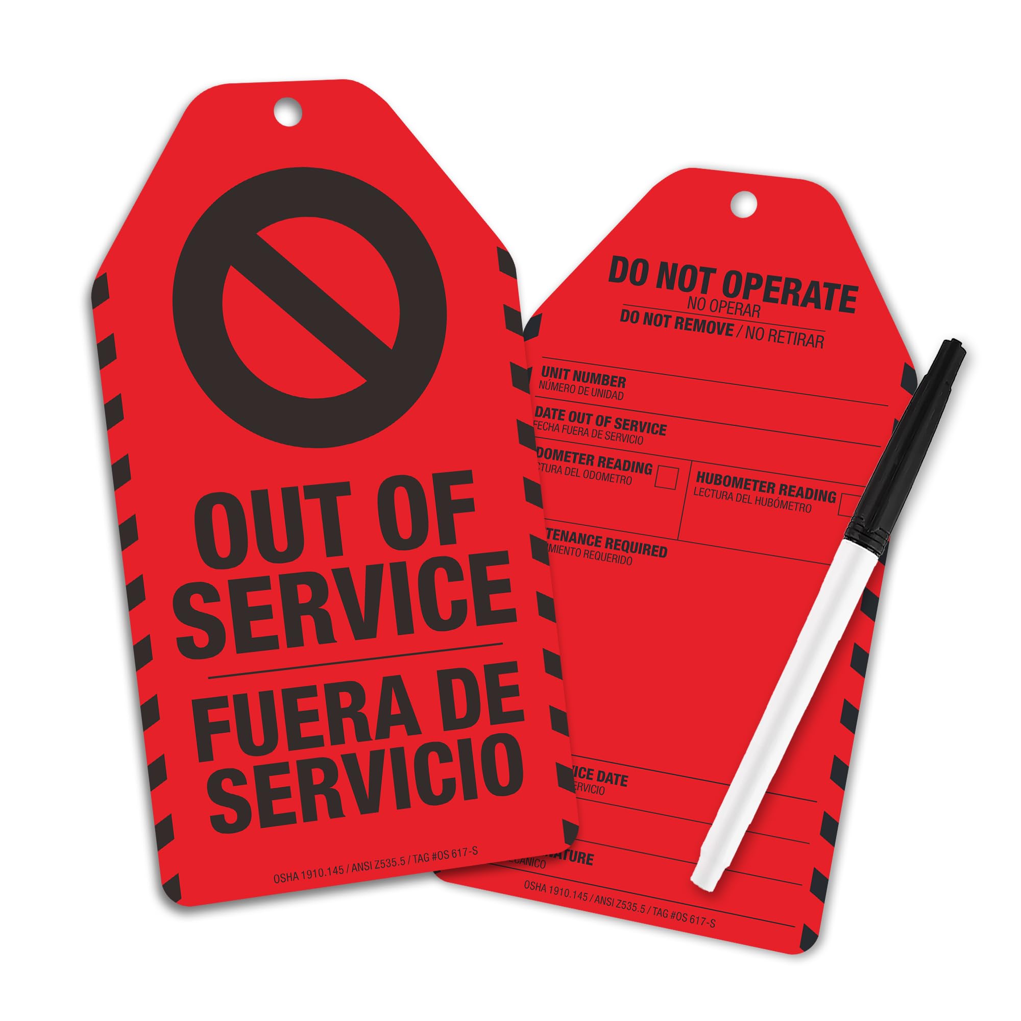 LOTO Tags - Do Not Operate Safety Tags -8