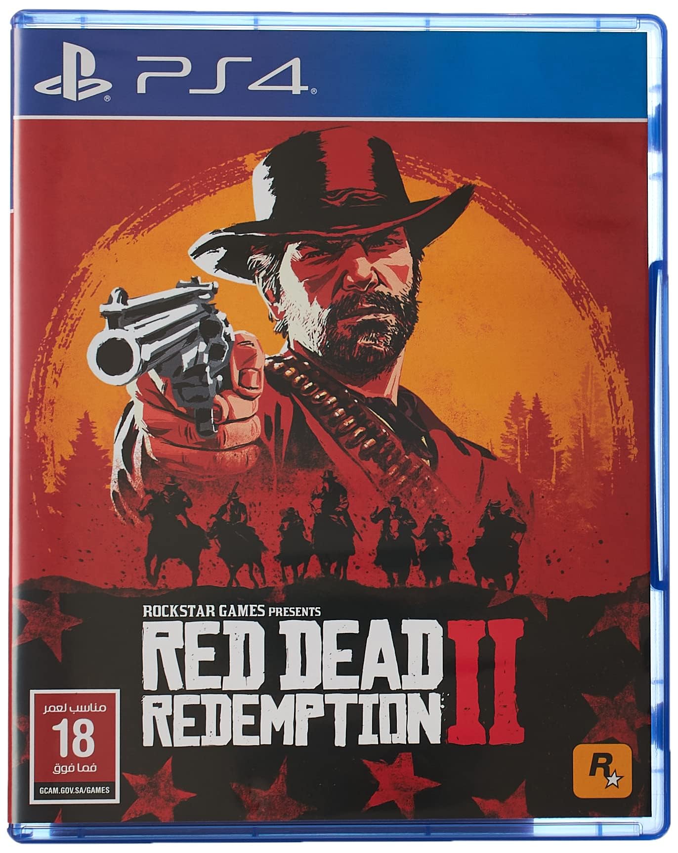 Red Dead Redemption 2 For Playstation 4 Game (Ps4) (KSA Version)