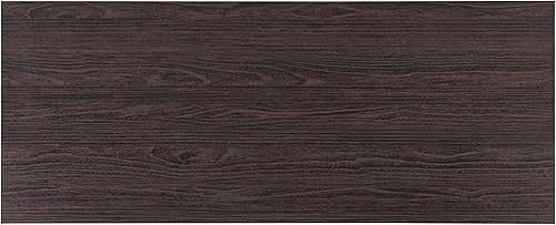 Miniatura 15 de Linon Escritorio Espresso Two Dawes con 2 cubículos abiertos