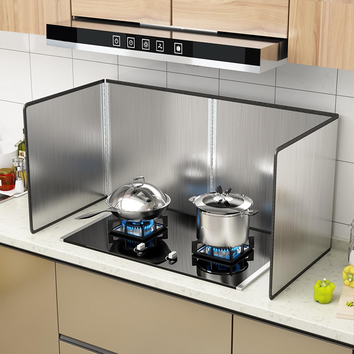 Winco AS-12 Aluminum Utility Scoop, 12-Ounce (2-Pack)