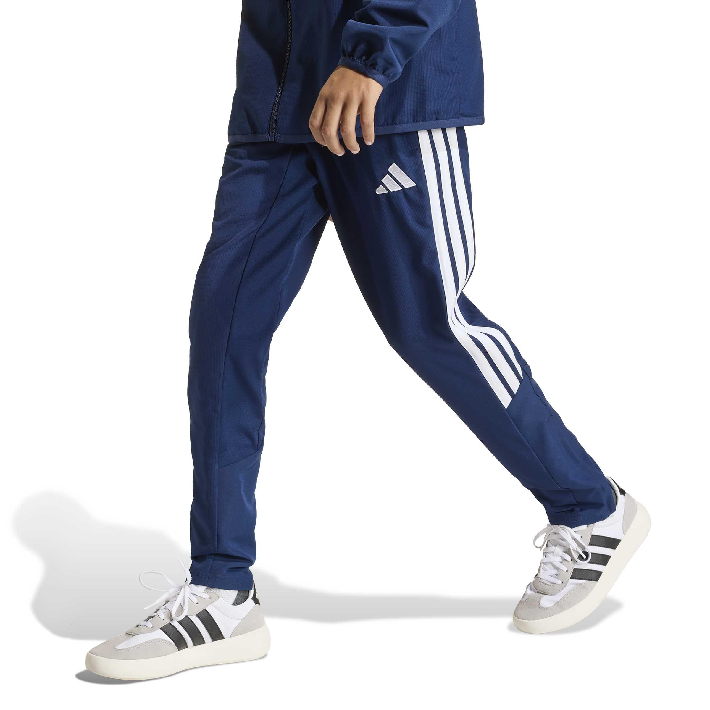 adidas Unisex Kids Tiro26 League Kids Presentation Pants, Team Navy Blue 2/White, 7-8 Years