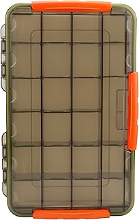 Waterproof Tackle Box 3700 Tackle Trays Snackle Box Container with Dividers Kayak Fishing Storage Box Lure Organizer Box