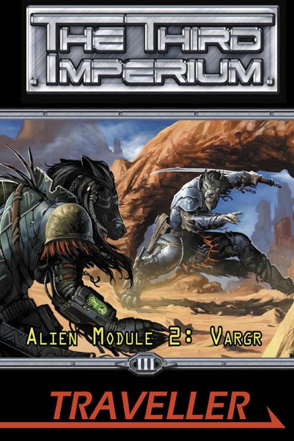 Traveller Alien Module 2: Vargr (The Third Imperium) (Traveller Sci-Fi Roleplaying)