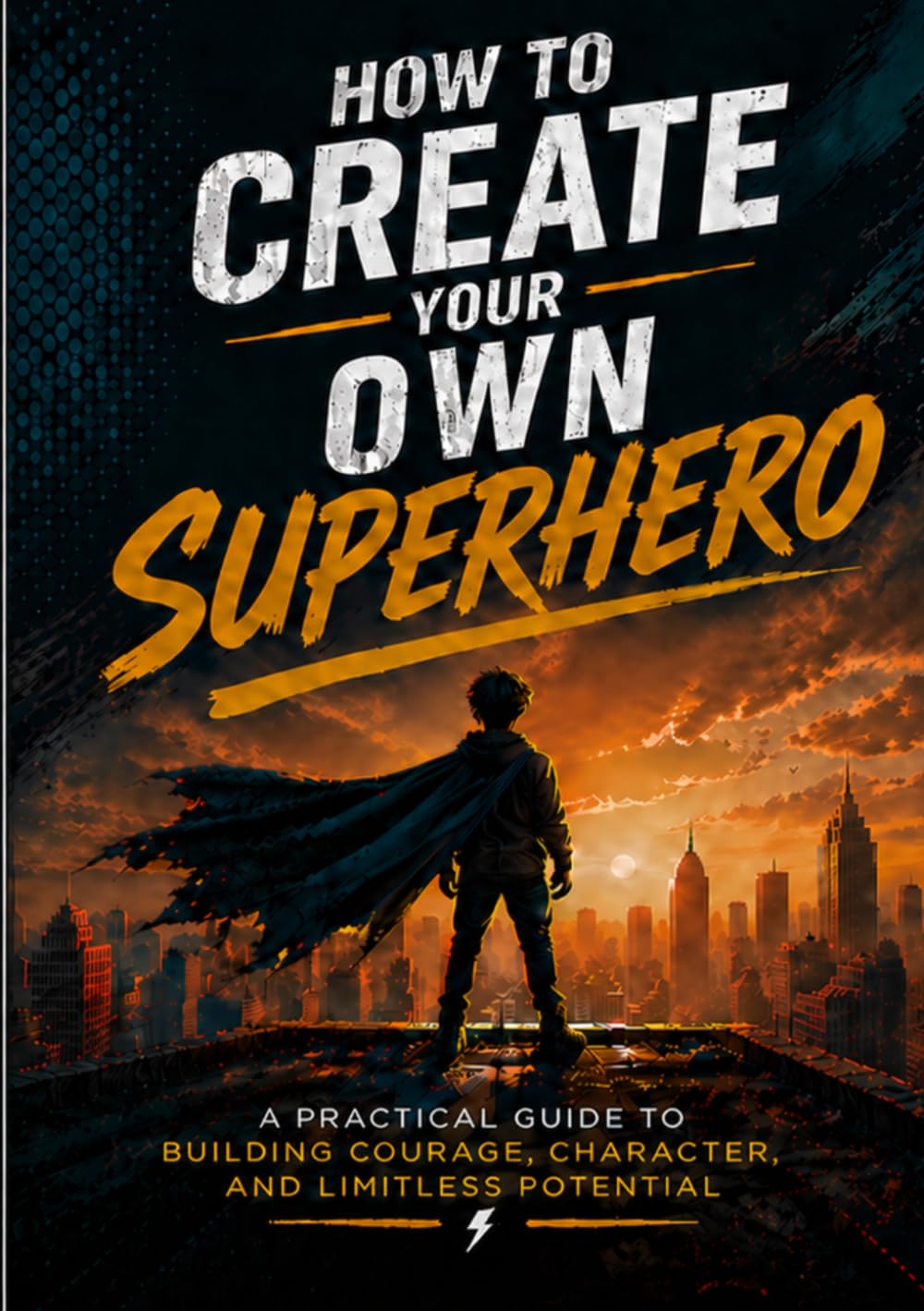 How to Create Your Own Superhero: A guide to building courage, character, and limitless potential