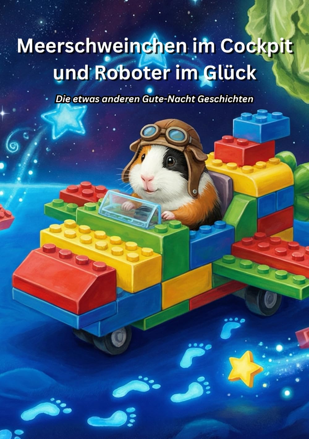 Meerschweinchen im Cockpit und Roboter im Glück: Die etwas anderen Gute-Nacht Geschichten