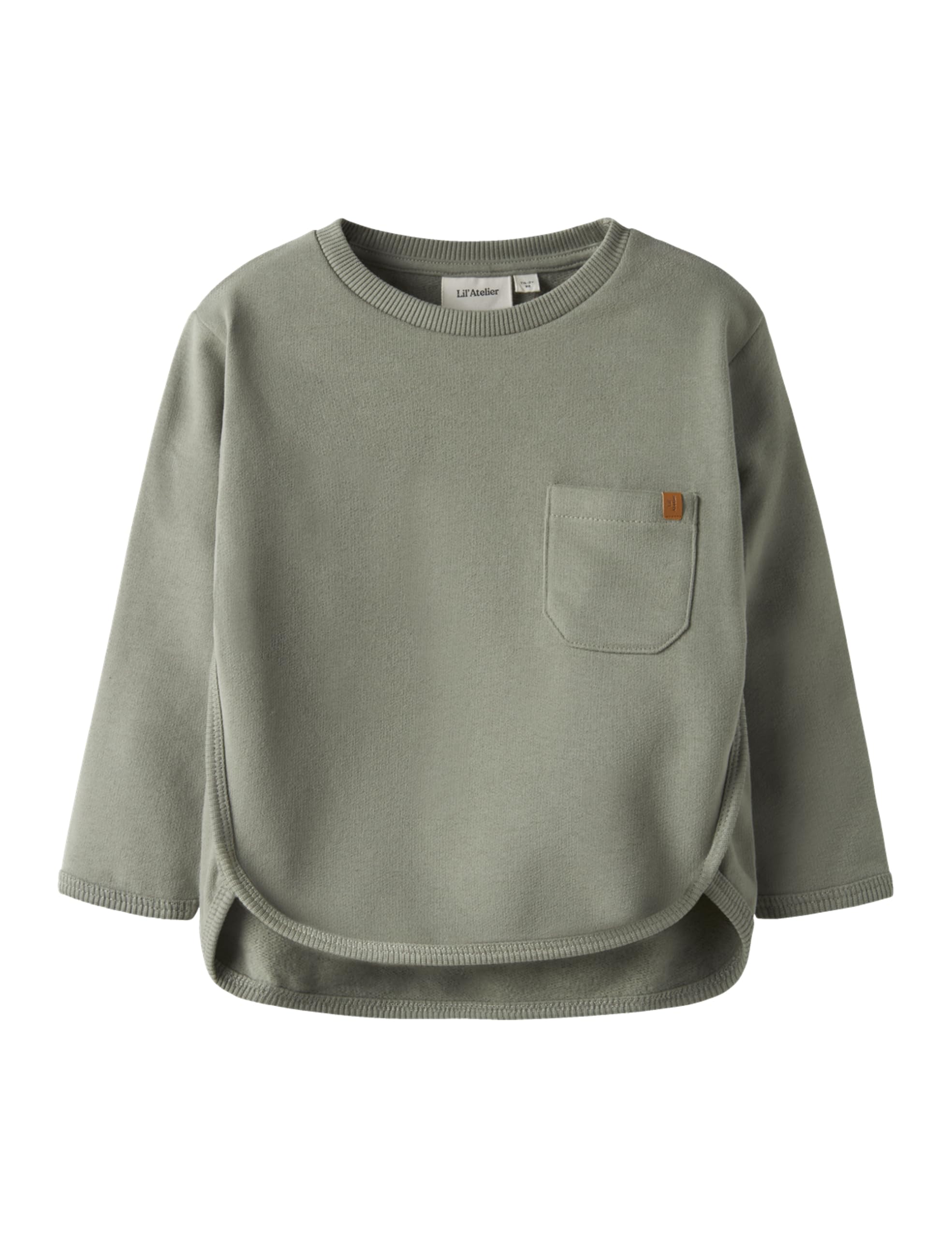 Lil' atelier mini Jungen Nmmilondon BO Ls Loose Sweat Bru Lil