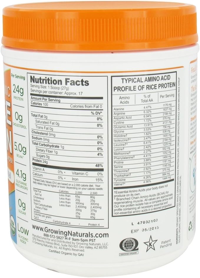 Growing Naturals Protein