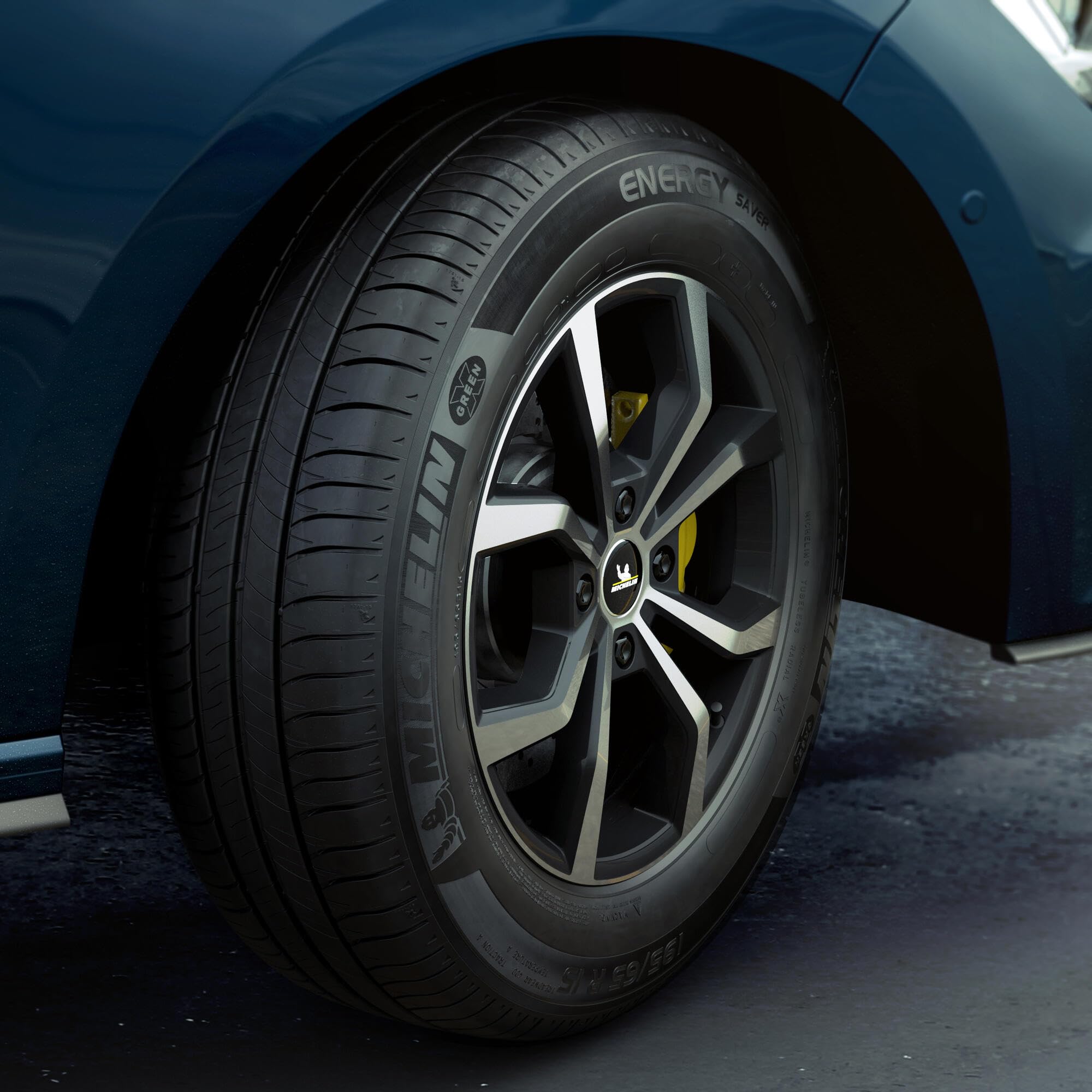 Michelin En Saver + 185/60/R1482H- Neumático de Verano -B/C/68