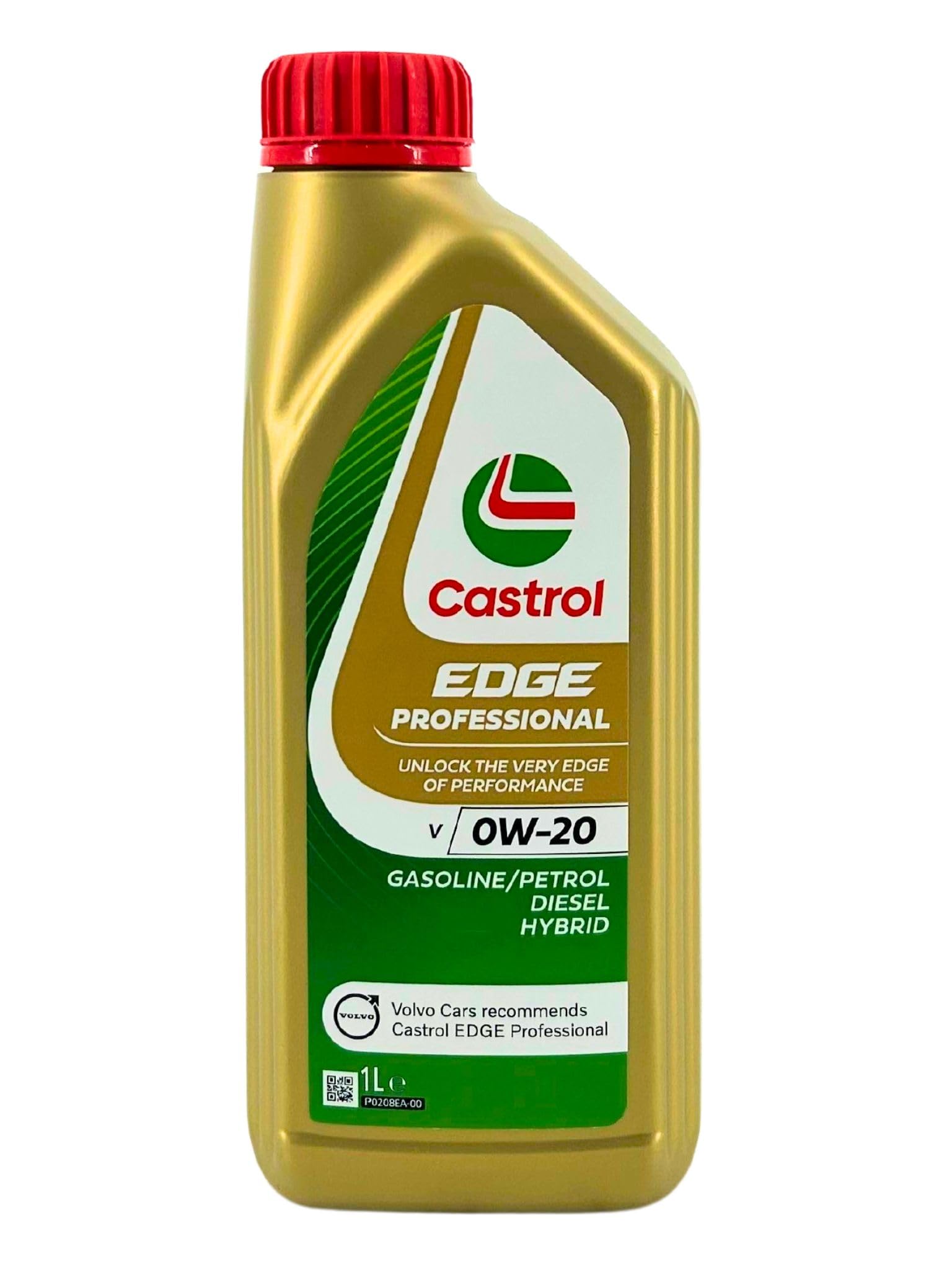 6 Liter CASTROL Edge Motoröl Öl TITANIUM 0W20 V ACEA C5 für VOLVO VCC RBS0-2AE