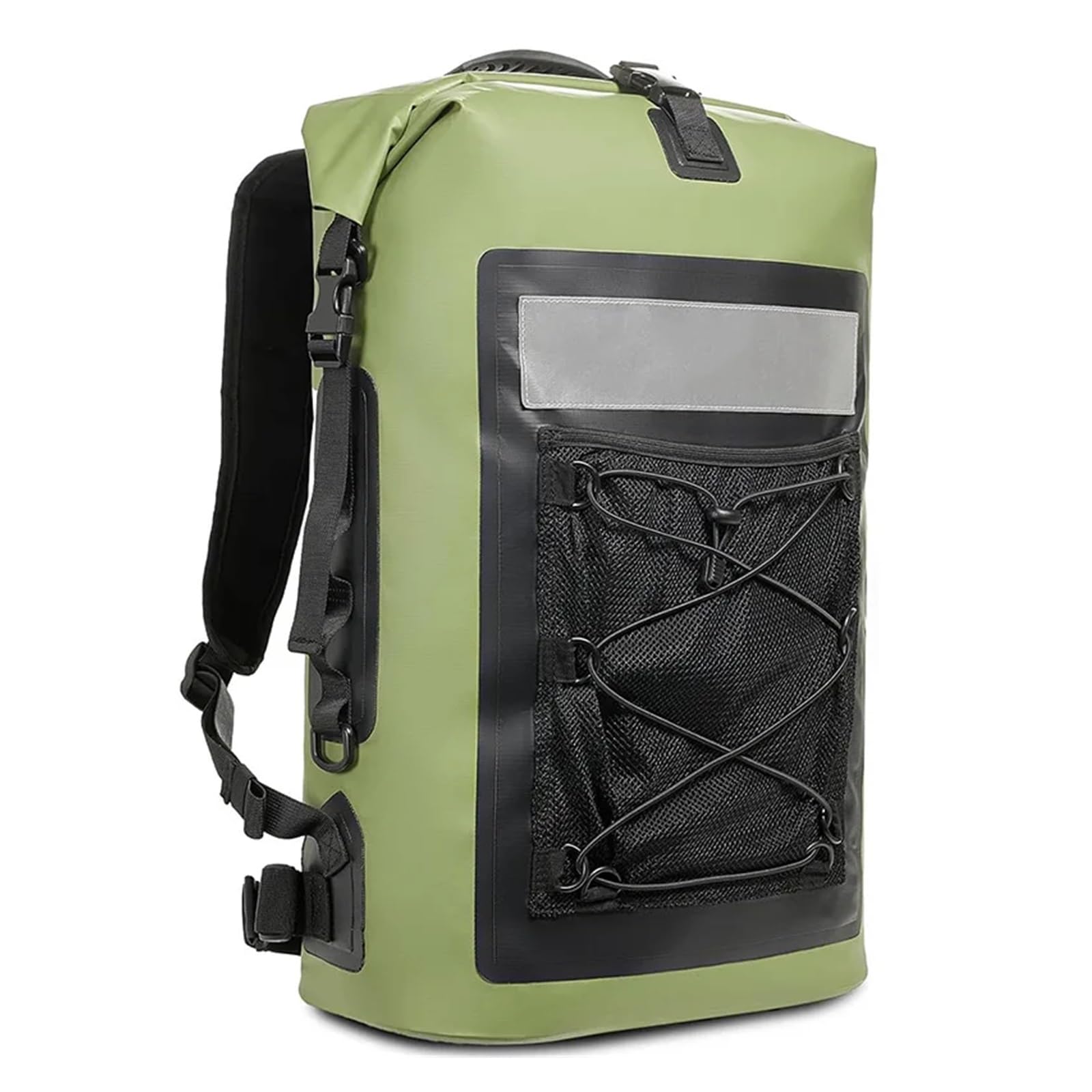 Zaino impermeabile per kayak da nuoto, per donne e uomini, impermeabile, per trekking, drifting, rafting, surf, canottaggio, campeggio, in PVC, 35 l