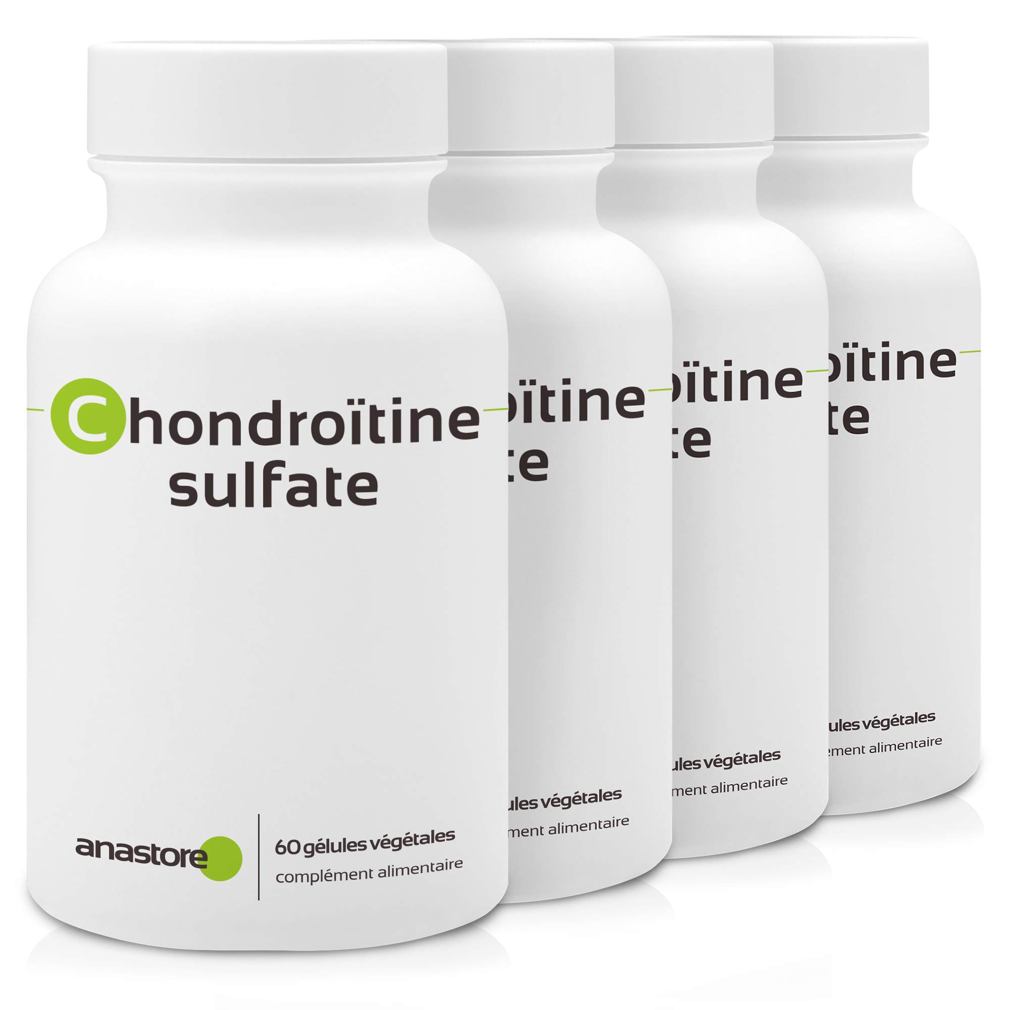 CHONDROITIN-SULFAT - 400mg / 240 Kapseln