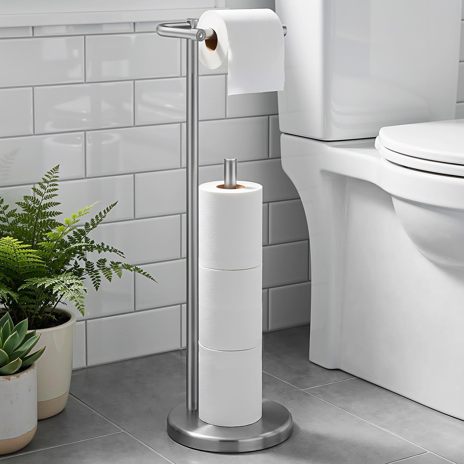 Housolution Porta Rotolo Carta Igienica
