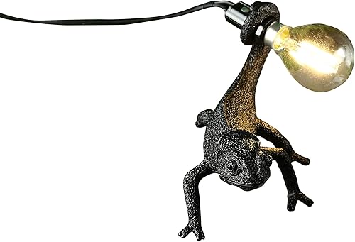 Miniatura 9 de MAYOLA Moderna lámpara de mesa camaleón, lámpara de escritorio, luz nocturna, lámpara de pared, lámpara de iluminación camaleón de resina para sala