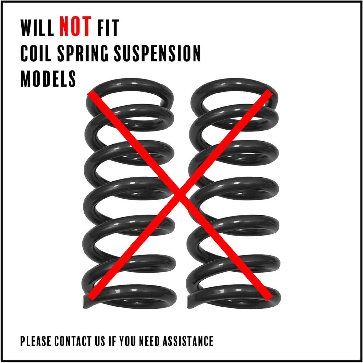WULF Extended Length Shocks for 3" Lift Kits 1998 to 2011 compatible with model Ford Ranger 2WD 4X4 with torsion bar models