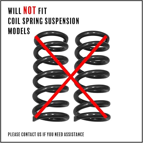 Miniatura 2 de Amortiguadores de longitud extendida WULF para kits de elevación de 3" 1998 a 2011 compatibles con el modelo Ford Ranger 2WD 4X4 con modelos de