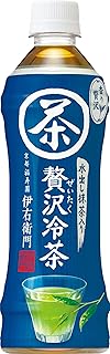 サントリー緑茶 伊右衛門 贅沢冷茶 500ml×24本