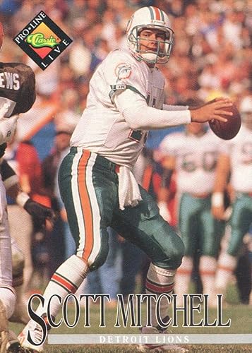 1994 Pro Line Live Football #43 Scott Mitchell