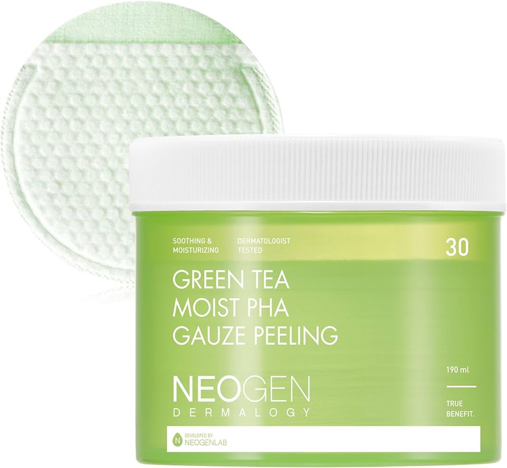 Amazon.com: DERMALOGY by NEOGENLAB PHA Gauze Peeling - Formulated
