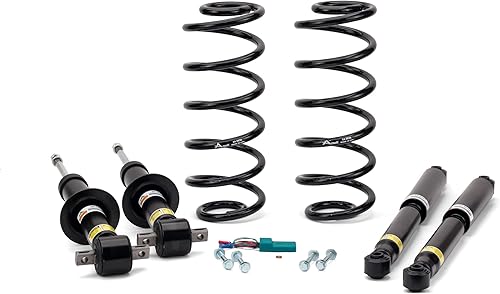 Arnott c-2835Valor Bobina Primavera Kit de conversión 714VARIOS corto wheelbase gm suvswith EBM