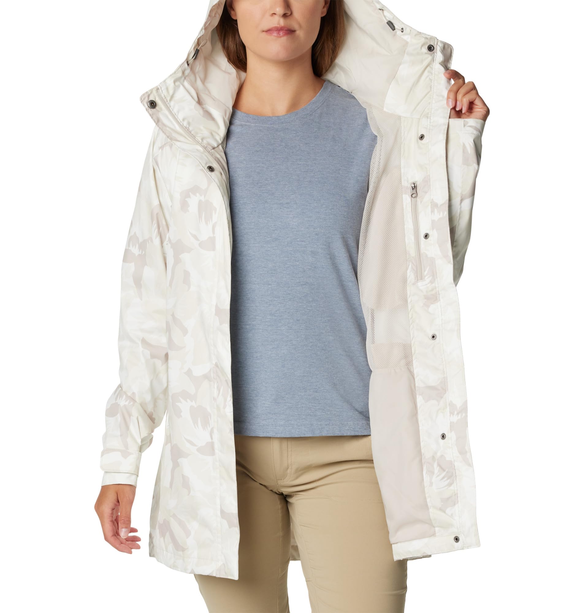 Columbia Splash A Little II Chaqueta para lluvia para mujer