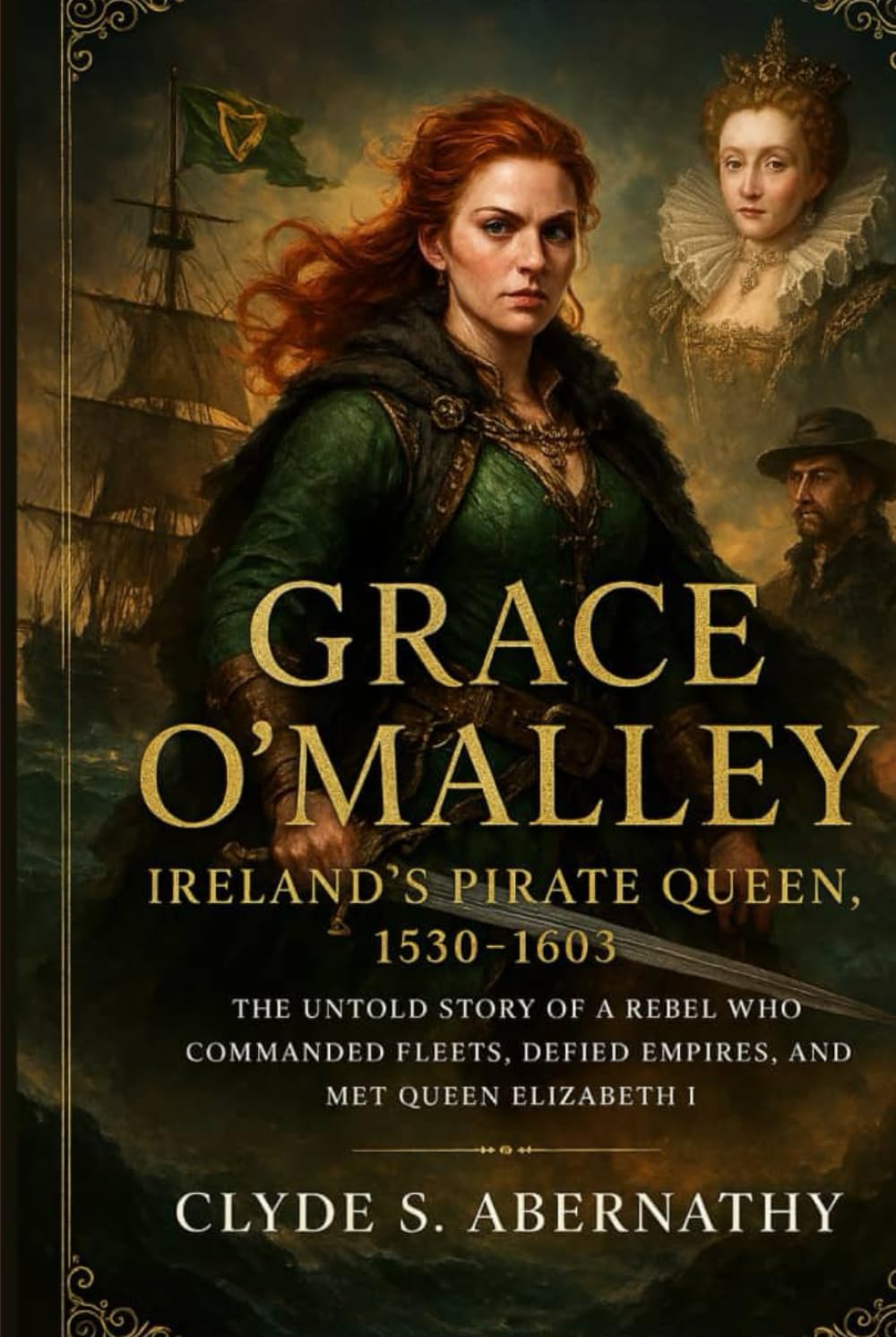 Grace O’Malley - Ireland’s Pirate Queen, 1530–1603: The Untold Story of a Rebel Who Commanded Fleets, Defied Empires, and Met Queen Elizabeth I ... the Hearts and Minds of History’s Legends)
