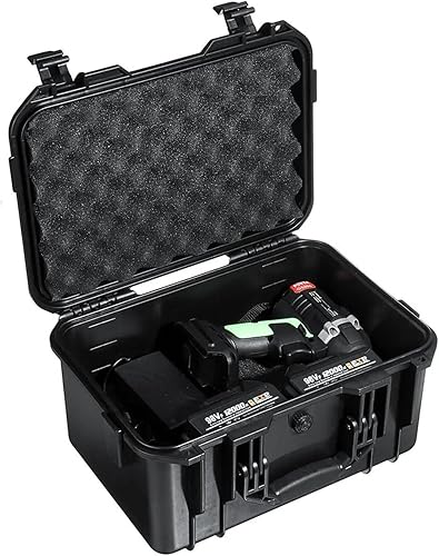 Kit de herramientas multiusos profesional - Herramientas tácticas para exteriores en estuche de almacenamiento de aluminio, caja de herramientas