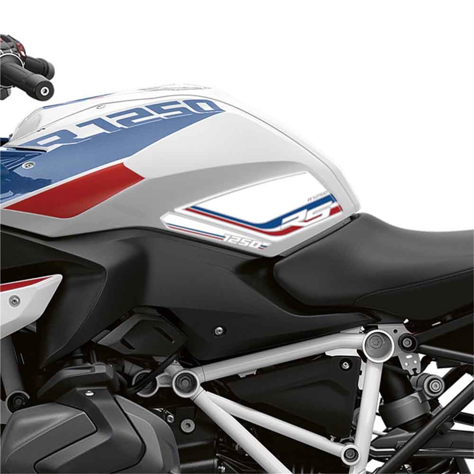 Für BMW R1250RS R 1250 RS 2018 2019 2020 2021 2022 2023 2024 Motorradzubehör Tank Knieschutz 3D Gel Lackschutz