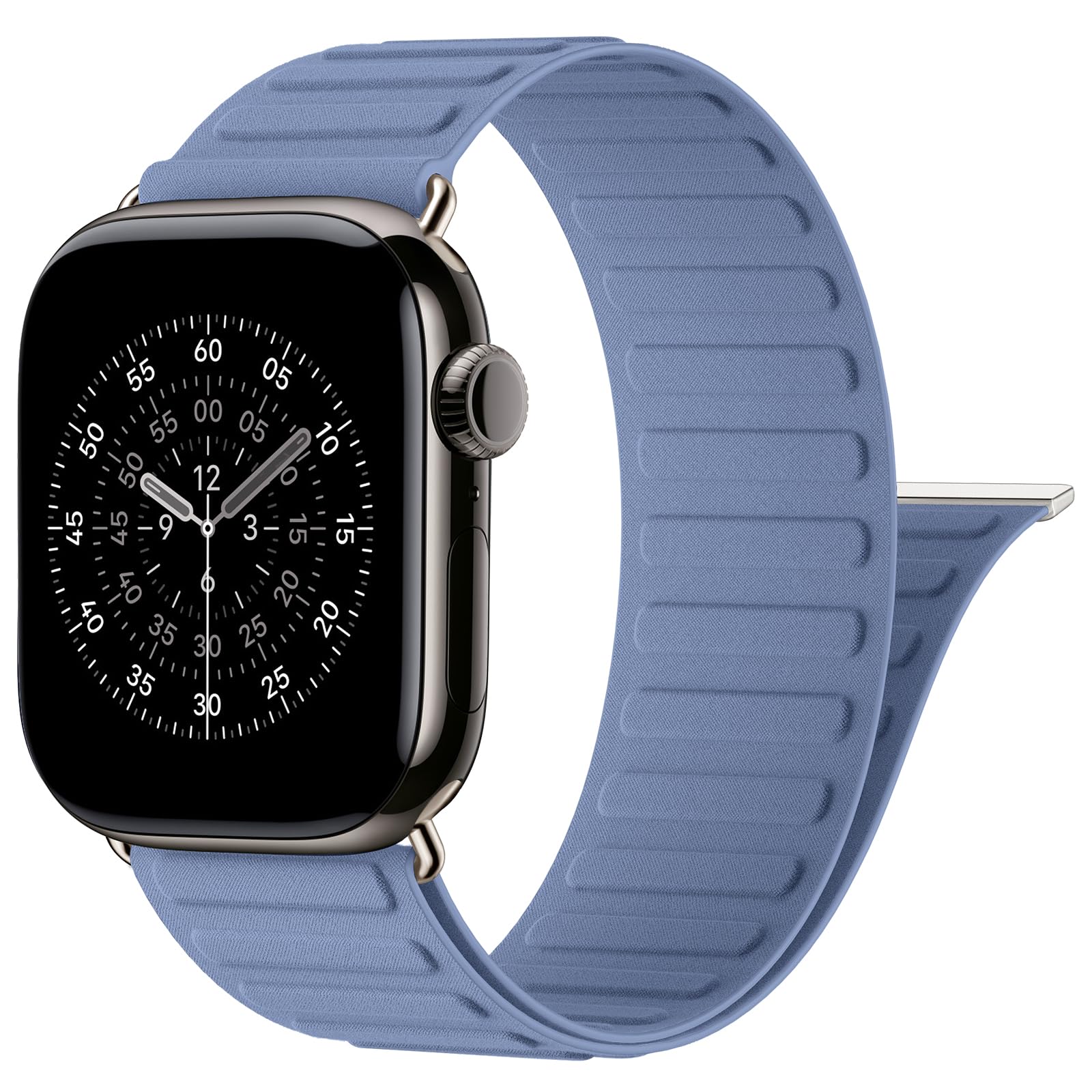 Starkmagnet Armband für Apple Watch Armband 45mm 46mm 49mm 44mm 42mm 41mm 40mm 38mm iWatch Band Damen Herren, Sport Feingewebe Armbänder für Apple Watch Series 11 10 9 8 7 6 5 4 3 2 1 SE 3 2 1 Ultra