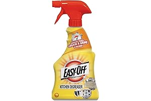 Specialty Kitchen Degreaser Cleaner by Easy Off: The All-Around Air Fryer Solution