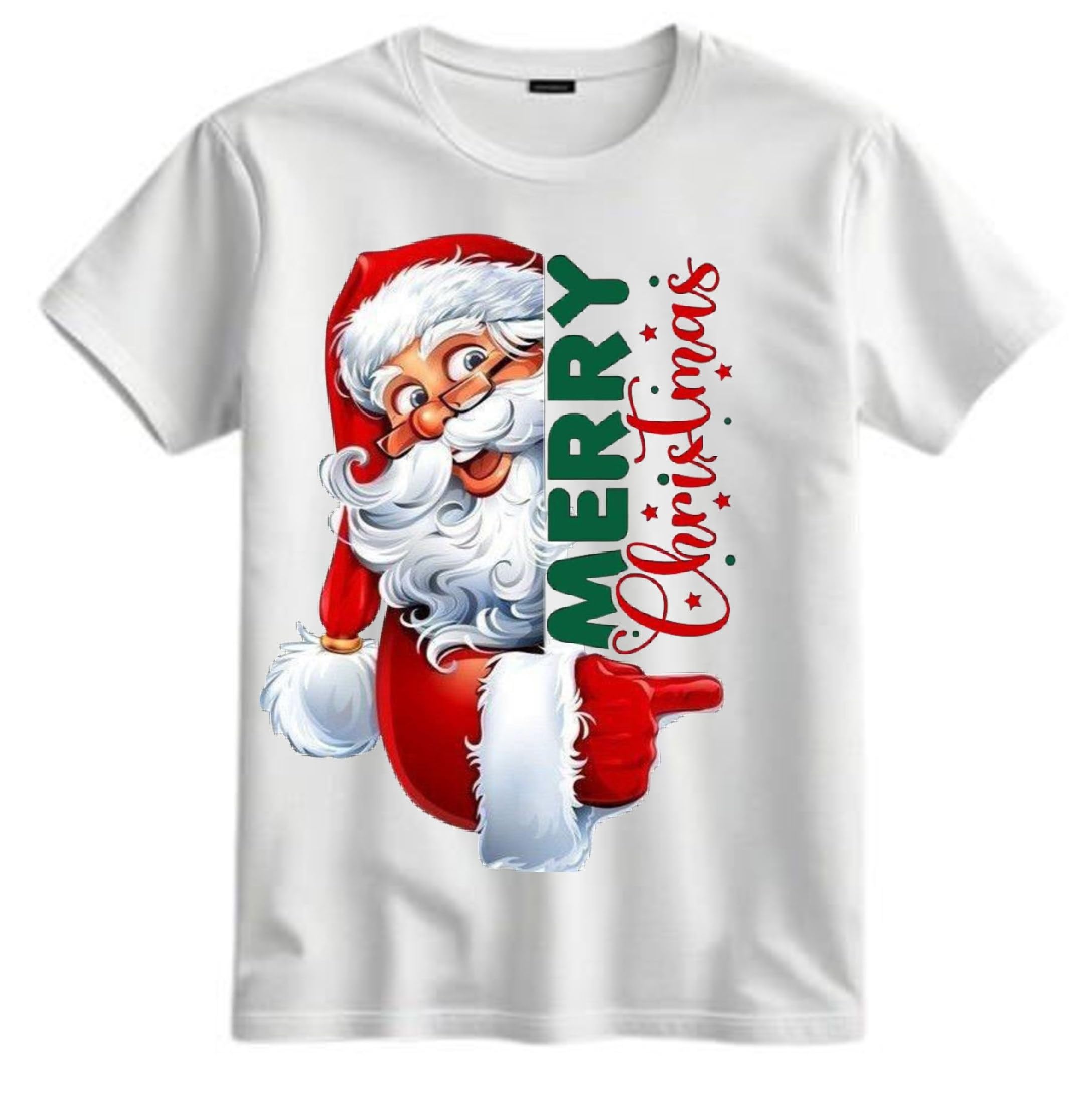 T-shirt Santa Claus Pirate - Imprimé 3D, Manches Courtes - Taille S à 7XL - Unisexe - Neuf