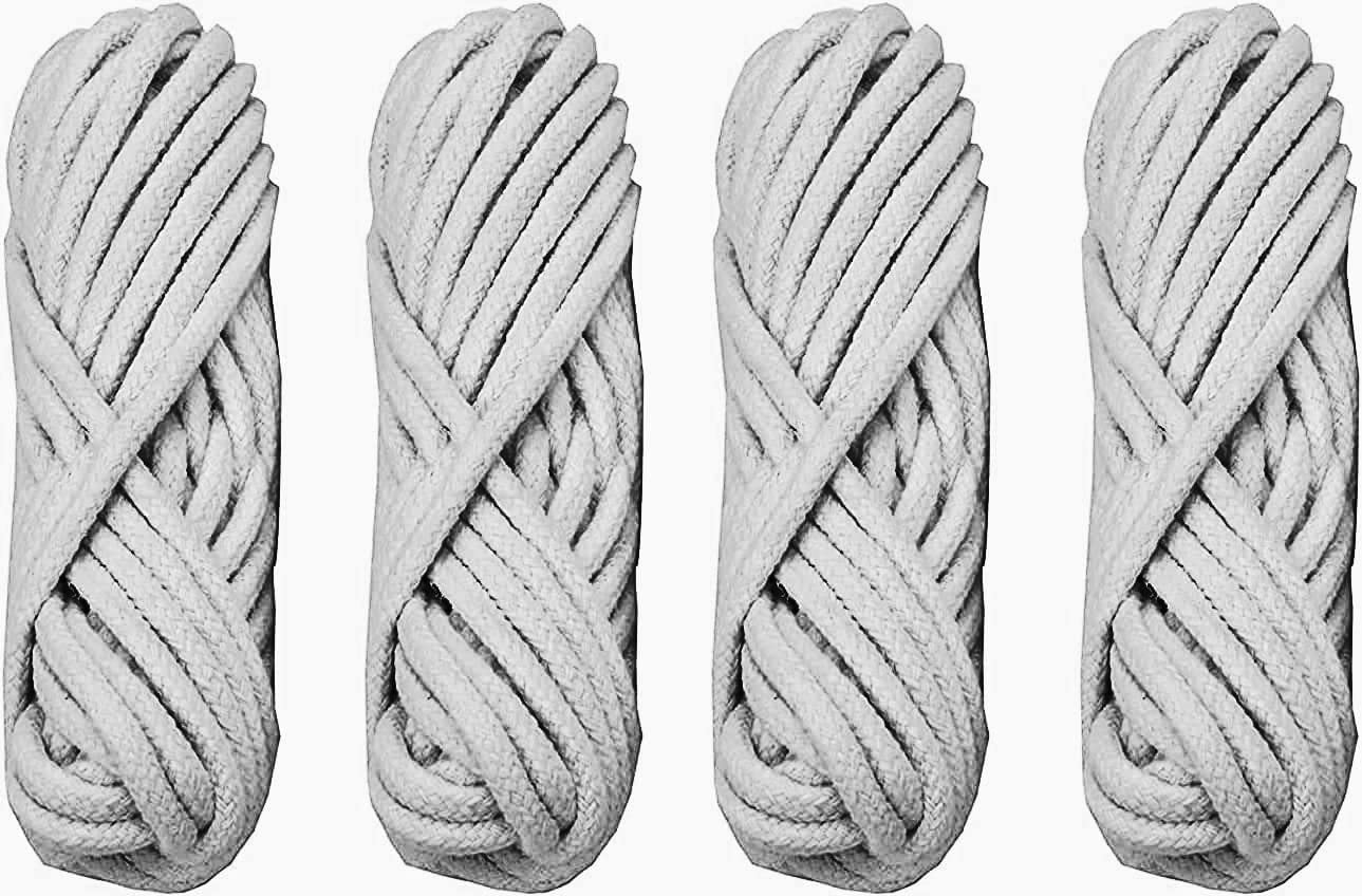 Cotton Round Nada/Pyjama Dori Strings (Pack of 2) Off White Color (3.5 Meters)